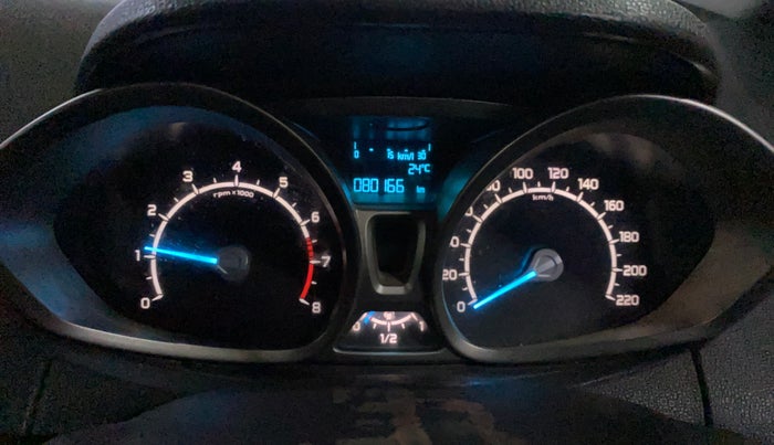 2014 Ford Ecosport TITANIUM 1.5L PETROL, Petrol, Manual, 80,160 km, Odometer Image