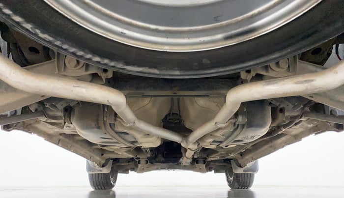 2018 Mahindra XUV500 W11 AT, Diesel, Automatic, 60,820 km, Rear Underbody
