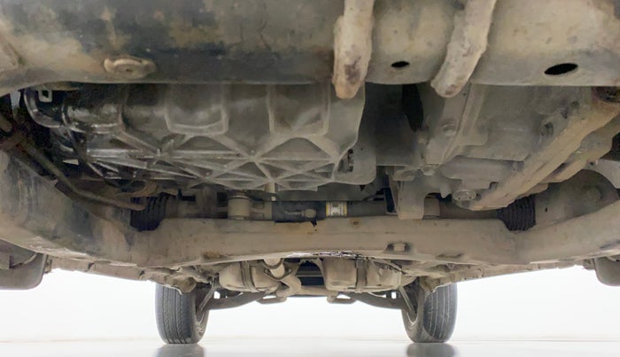 2018 Mahindra XUV500 W11 AT, Diesel, Automatic, 60,820 km, Front Underbody