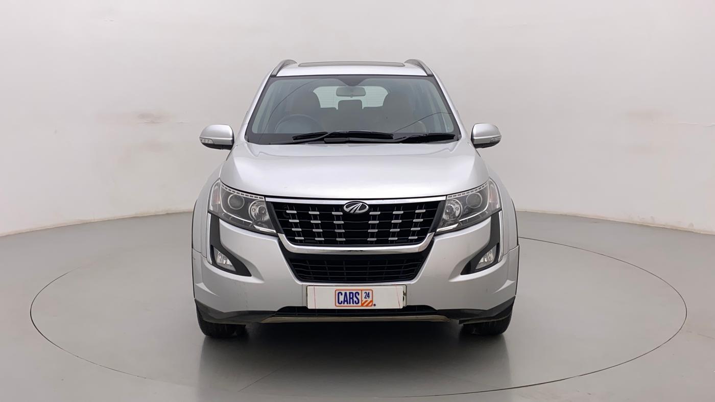 2018 Mahindra XUV500 W11 AT, Diesel, Automatic, 60,820 km, Front