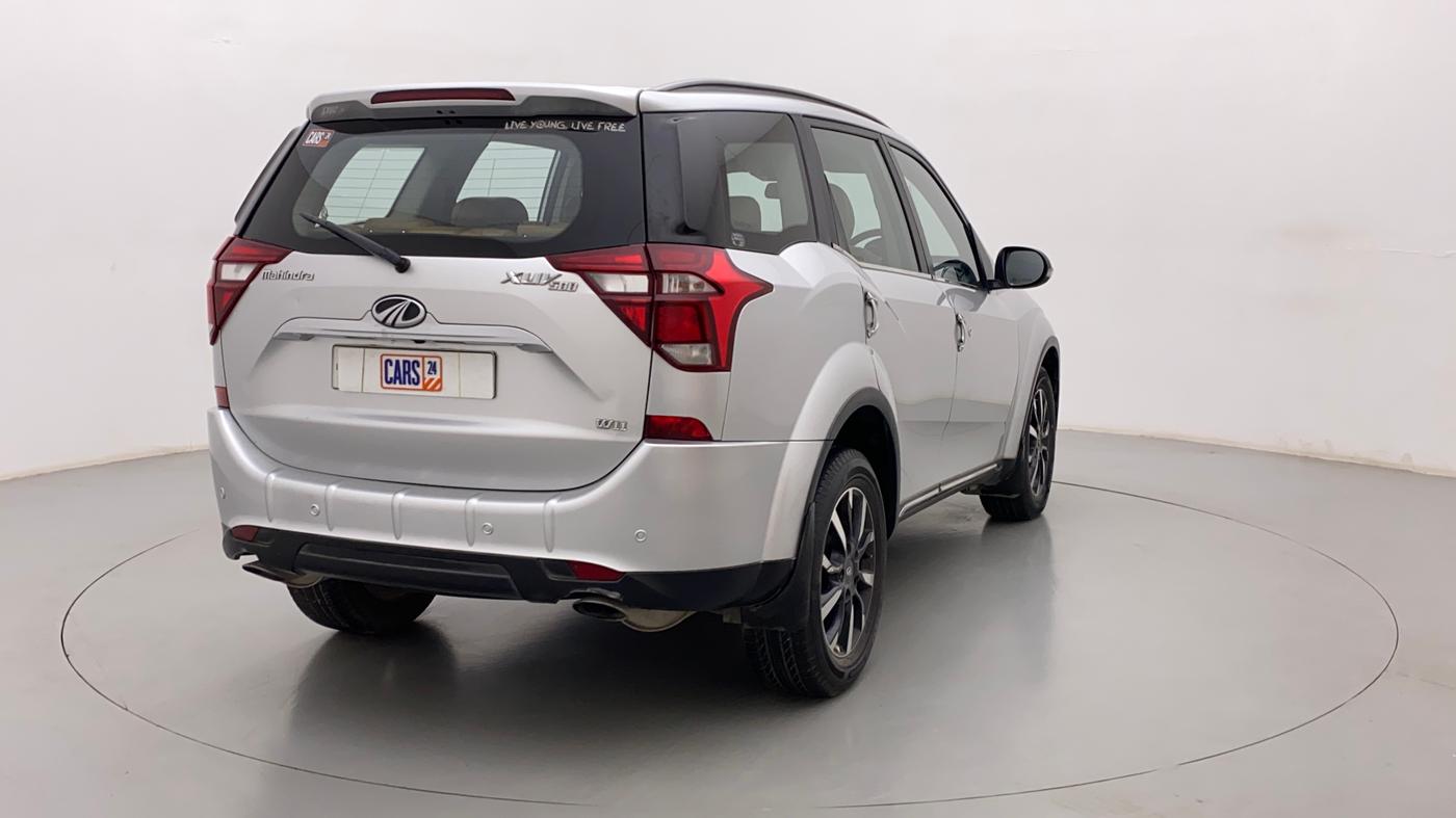 2018 Mahindra XUV500 W11 AT, Diesel, Automatic, 60,820 km, Right Back Diagonal