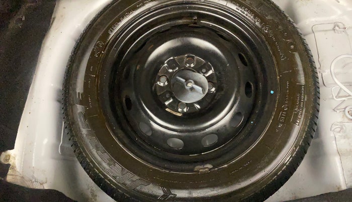 2016 Tata Indigo ECS LX TDI, Diesel, Manual, 1,24,748 km, Spare Tyre