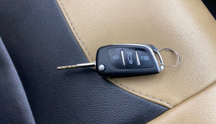 2016 Tata Indigo ECS LX TDI, Diesel, Manual, 1,24,748 km, Key Close Up