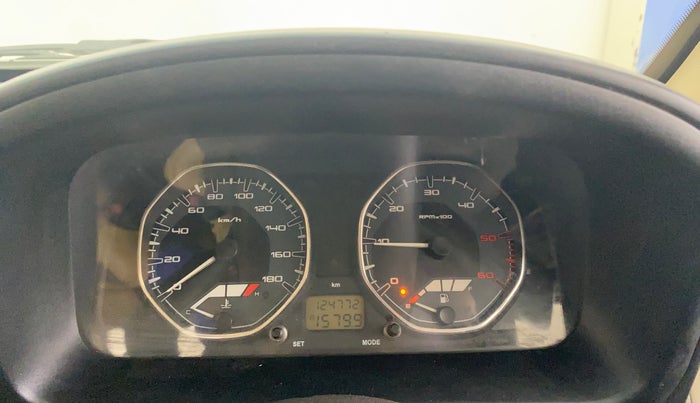 2016 Tata Indigo ECS LX TDI, Diesel, Manual, 1,24,748 km, Odometer Image