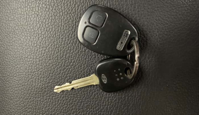 2014 Hyundai Eon D-LITE+, Petrol, Manual, 31,889 km, Key Close Up