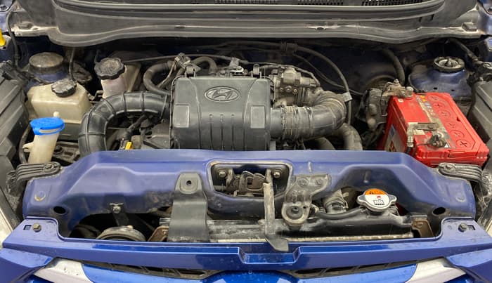 2014 Hyundai Eon D-LITE+, Petrol, Manual, 31,889 km, Engine View