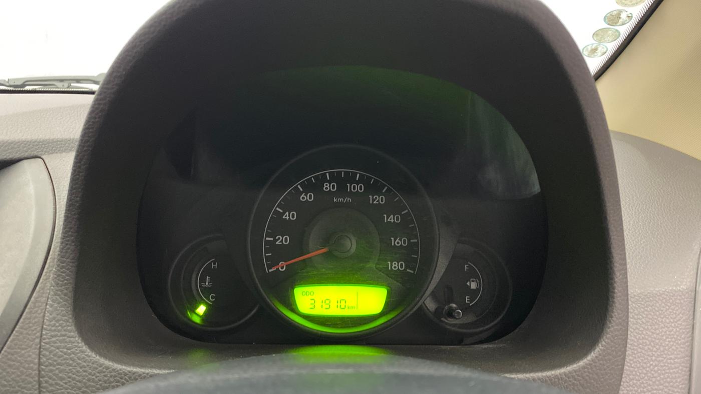 2014 Hyundai Eon D-LITE+, Petrol, Manual, 31,889 km, Odometer Image