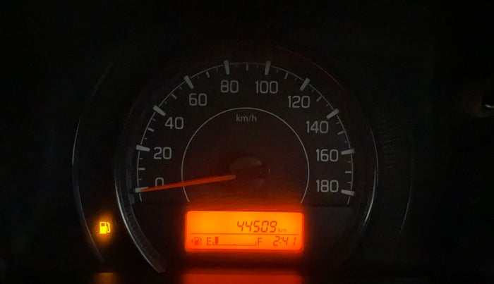 2022 Maruti New Wagon-R LXI 1.0, Petrol, Manual, 44,500 km, Odometer Image