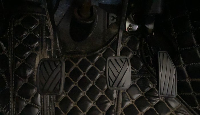 2022 Maruti New Wagon-R LXI 1.0, Petrol, Manual, 44,500 km, Pedals