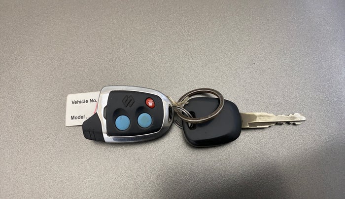 2022 Maruti New Wagon-R LXI 1.0, Petrol, Manual, 44,500 km, Key Close Up