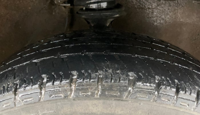 2019 Maruti Alto K10 VXI, Petrol, Manual, 60,700 km, Right Front Tyre Tread