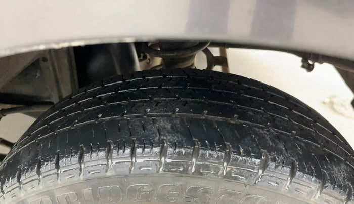 2019 Maruti Alto K10 VXI, Petrol, Manual, 60,700 km, Left Rear Tyre Tread