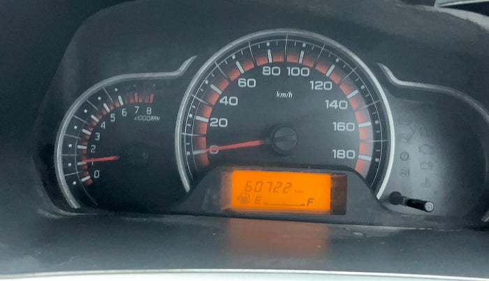 2019 Maruti Alto K10 VXI, Petrol, Manual, 60,700 km, Odometer Image