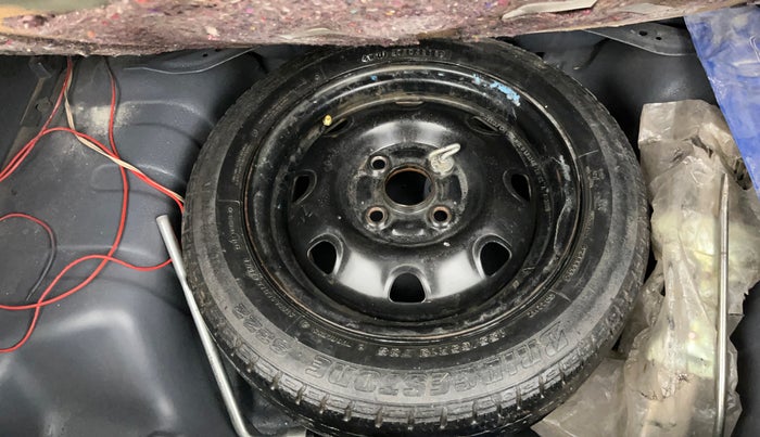 2019 Maruti Alto K10 VXI, Petrol, Manual, 60,700 km, Spare Tyre