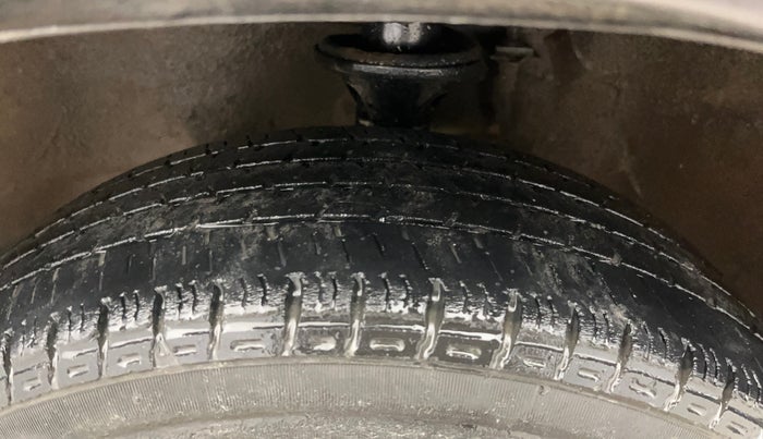 2019 Maruti Alto K10 VXI, Petrol, Manual, 60,700 km, Left Front Tyre Tread