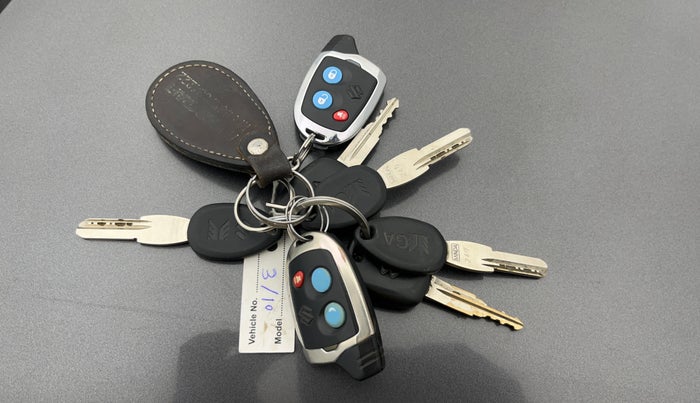 2019 Maruti Alto K10 VXI, Petrol, Manual, 60,700 km, Key Close Up