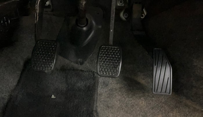 2019 Maruti Alto K10 VXI, Petrol, Manual, 60,700 km, Pedals