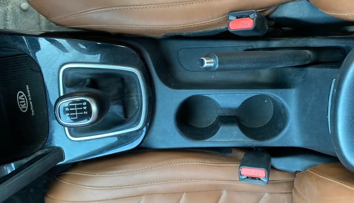 2020 KIA SELTOS HTK PLUS 1.5, Petrol, Manual, 58,494 km, Gear Lever