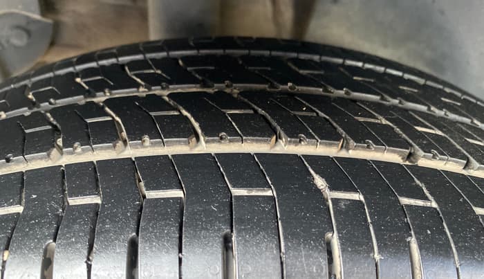 2020 KIA SELTOS HTK PLUS 1.5, Petrol, Manual, 58,494 km, Right Rear Tyre Tread
