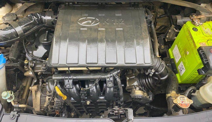 2016 Hyundai Xcent SX 1.2 (O), Petrol, Manual, 73,939 km, Engine View