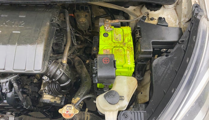 2016 Hyundai Xcent SX 1.2 (O), Petrol, Manual, 73,939 km, Engine View - Left