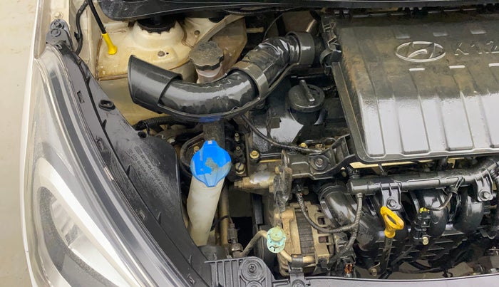 2016 Hyundai Xcent SX 1.2 (O), Petrol, Manual, 73,939 km, Engine View - Right