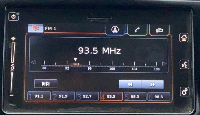 2017 Maruti S Cross ZETA SHVS, Diesel, Manual, 38,226 km, Infotainment System