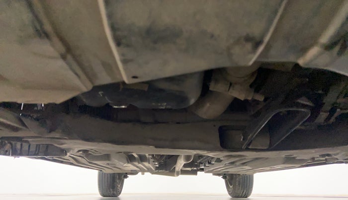 2017 Maruti S Cross ZETA SHVS, Diesel, Manual, 38,226 km, Front Underbody