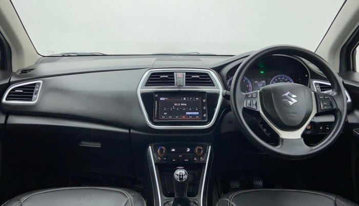 2017 Maruti S Cross ZETA SHVS, Diesel, Manual, 38,226 km, Dashboard