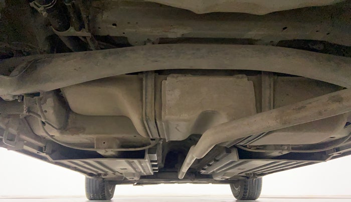 2017 Maruti S Cross ZETA SHVS, Diesel, Manual, 38,226 km, Rear Underbody