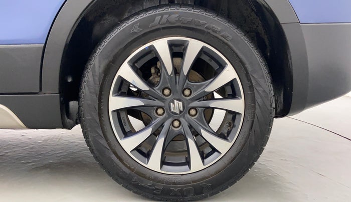 2017 Maruti S Cross ZETA SHVS, Diesel, Manual, 38,226 km, Left Rear Wheel