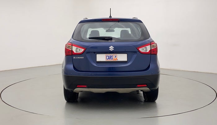 2017 Maruti S Cross ZETA SHVS, Diesel, Manual, 38,226 km, Back/Rear