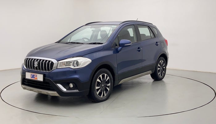 2017 Maruti S Cross ZETA SHVS, Diesel, Manual, 38,226 km, Left Front Diagonal