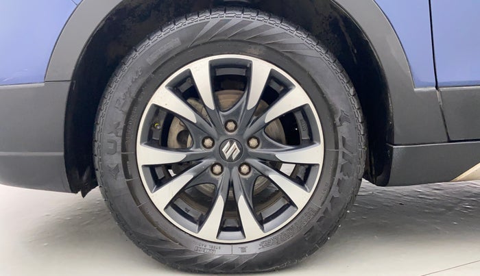 2017 Maruti S Cross ZETA SHVS, Diesel, Manual, 38,226 km, Left Front Wheel