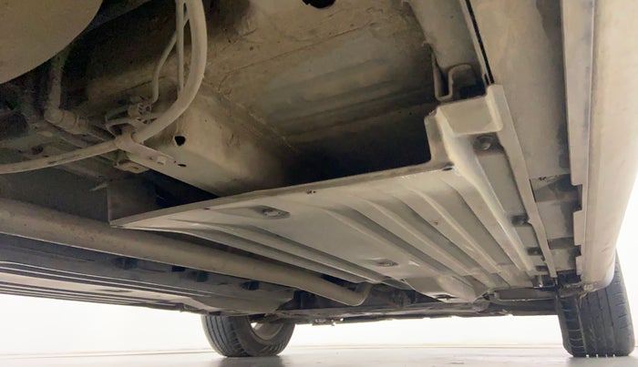 2017 Maruti S Cross ZETA SHVS, Diesel, Manual, 38,226 km, Right Side Underbody
