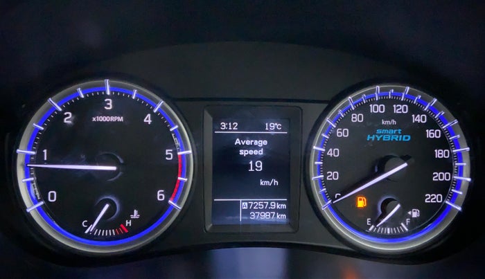 2017 Maruti S Cross ZETA SHVS, Diesel, Manual, 38,226 km, Odometer Image