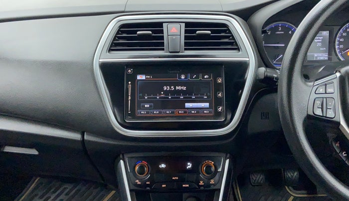 2017 Maruti S Cross ZETA SHVS, Diesel, Manual, 38,226 km, Air Conditioner