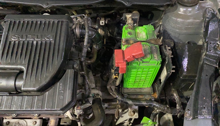 2015 Maruti Swift VXI, Petrol, Manual, 49,667 km, Engine View - Left