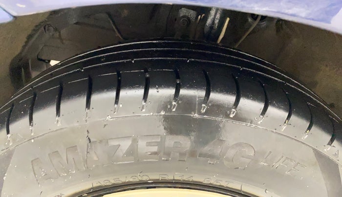 2019 Maruti Swift VXI, Petrol, Manual, 1,08,501 km, Left Front Tyre Tread