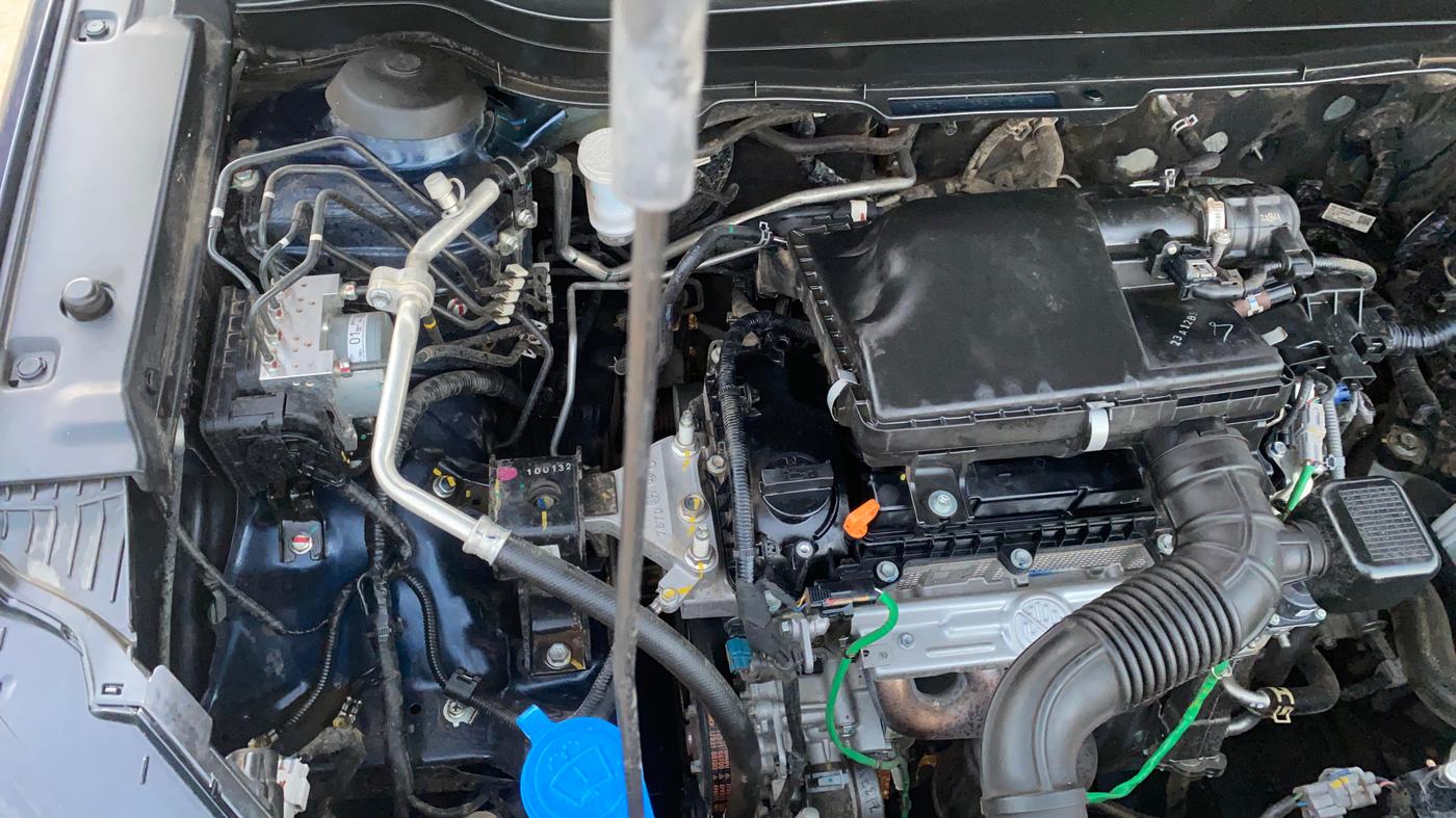 2023 Maruti Grand Vitara SIGMA SMART HYBRID, Petrol, Manual, 21,262 km, Engine View - Right