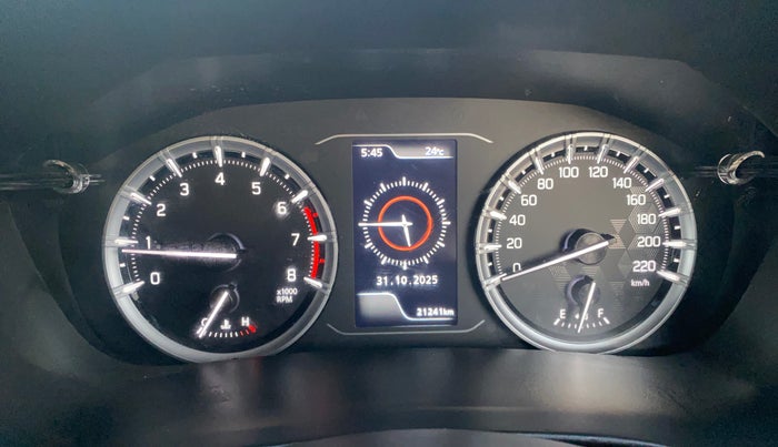2023 Maruti Grand Vitara SIGMA SMART HYBRID, Petrol, Manual, 21,262 km, Odometer Image