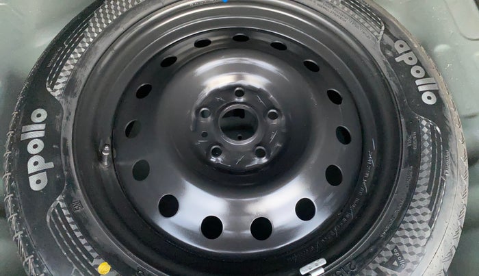 2023 Maruti Grand Vitara SIGMA SMART HYBRID, Petrol, Manual, 21,262 km, Spare Tyre