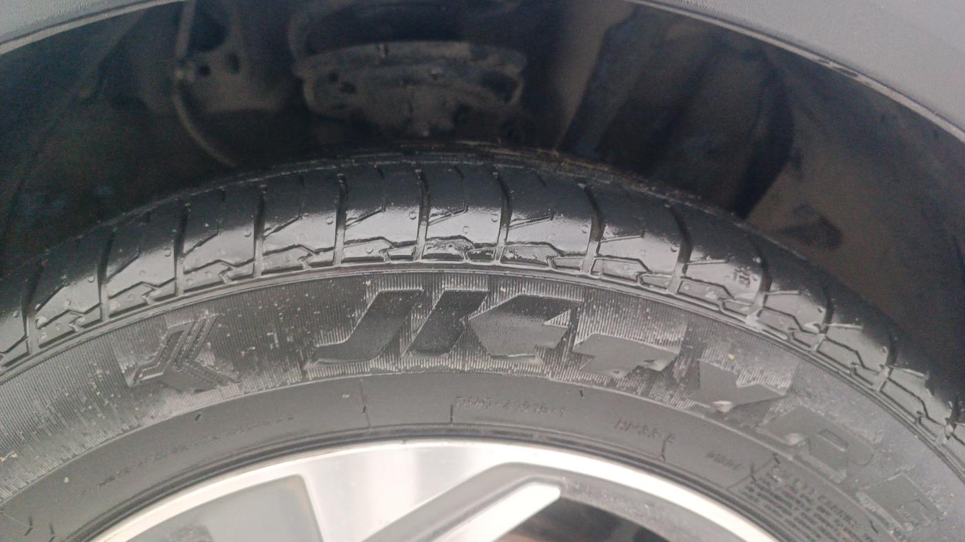 2018 Hyundai Creta SX (O) 1.6 DIESEL, Diesel, Manual, 98,909 km, Right Front Tyre Tread