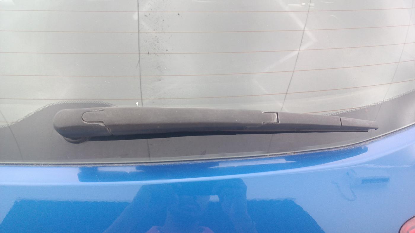 2018 Hyundai Creta SX (O) 1.6 DIESEL, Diesel, Manual, 98,909 km, Rear Wiper