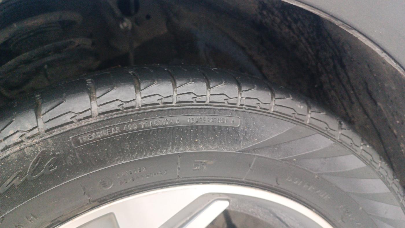 2018 Hyundai Creta SX (O) 1.6 DIESEL, Diesel, Manual, 98,909 km, Left Front Tyre Tread