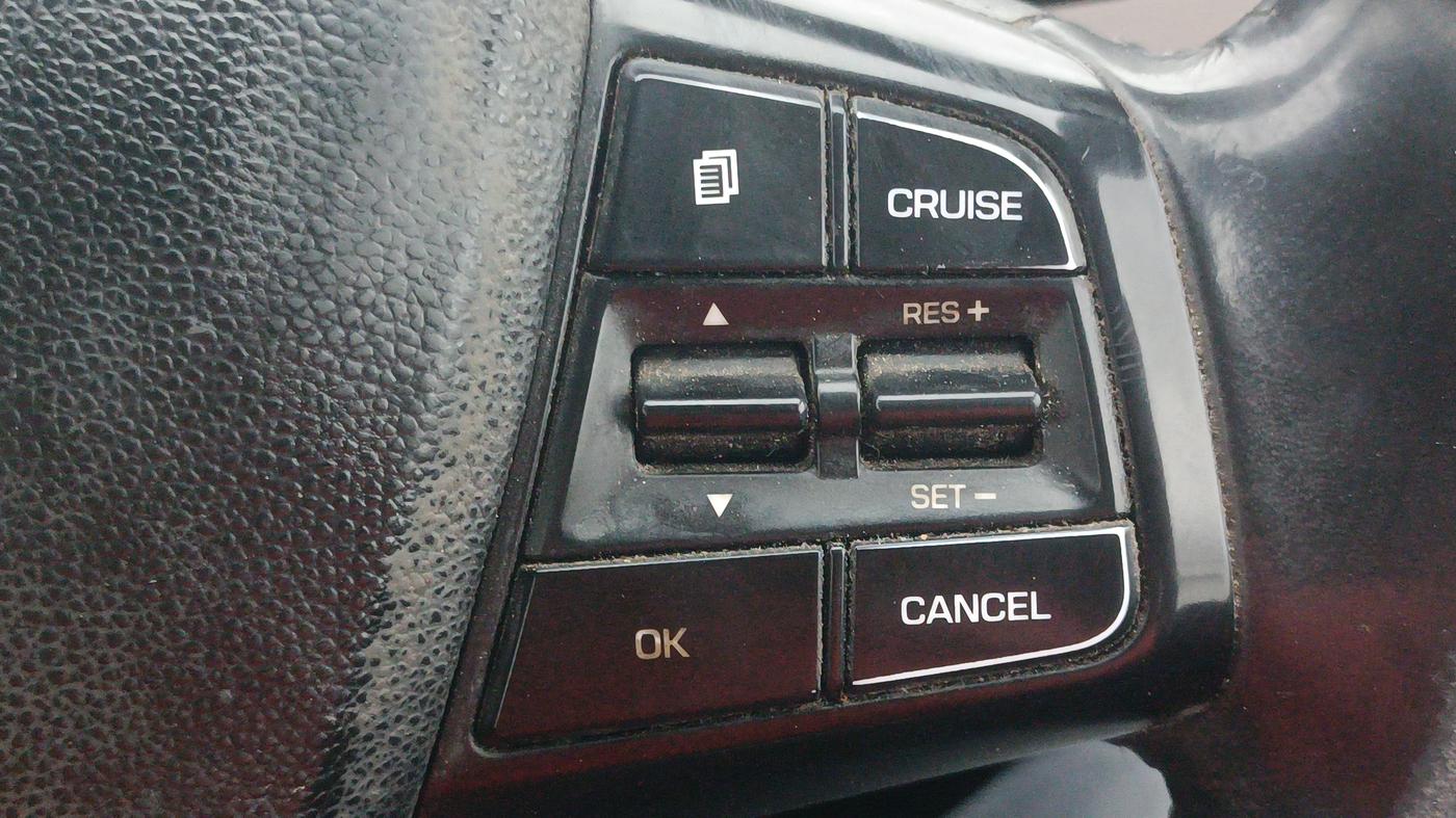 2018 Hyundai Creta SX (O) 1.6 DIESEL, Diesel, Manual, 98,909 km, Adaptive Cruise Control