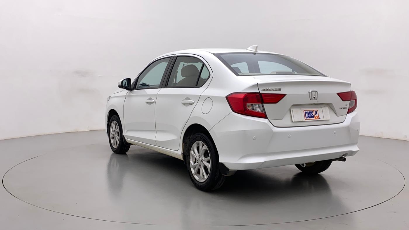 2018 Honda Amaze 1.2L I-VTEC V CVT, Petrol, Automatic, 30,197 km, Left Back Diagonal