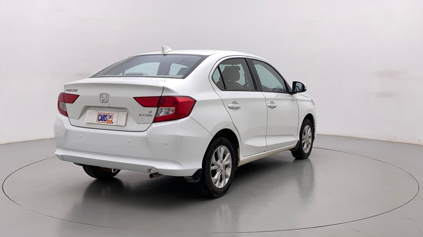 2018 Honda Amaze 1.2L I-VTEC V CVT, Petrol, Automatic, 30,197 km, Right Back Diagonal