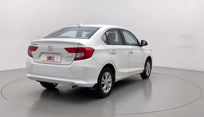 2018 Honda Amaze 1.2L I-VTEC V CVT, Petrol, Automatic, 30,197 km, Right Back Diagonal