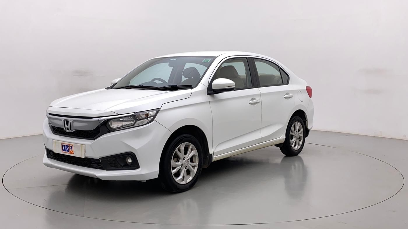 2018 Honda Amaze 1.2L I-VTEC V CVT, Petrol, Automatic, 30,197 km, Left Front Diagonal